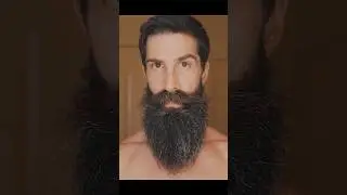 Beard Cleanup - cheek line, oil, brush #beard #mustache #barber #hair