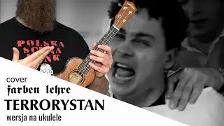 Terrorystan - cover FARBEN LEHRE | wersja na ukulele