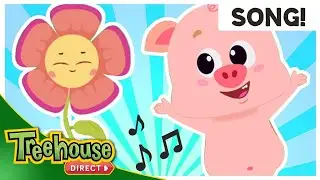 Piggy in the Middle! | Fun Piggy Song for Kids | Toon Bops