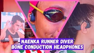 Naenka Runner Diver | Bone Conduction Headphones Review