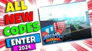 **New* all roblox working codes Anime Boxing  Simulator 2024 ! ANIME BOXING SIMULATOR CODES @Roblox