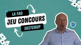 FAQ - Notre expert Denis répond à toutes vos questions  📣 ! Vegas 3D Challenge SketchUp ! #sketchup