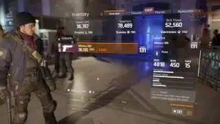 Tom Clancy's The Division , PTS Gameplay -Day 1