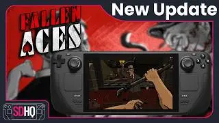 Fallen Aces Is Near Perfect On Steam Deck Now - New Update