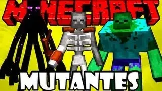 Mcpe 0.14.1 - Criaturas Mutantes ! MOD MCPE 0.14.1 (Minecraft Pocket Edition)