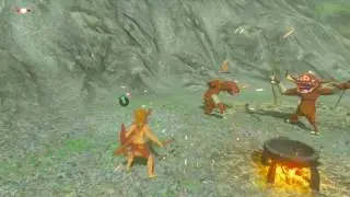BotW Wii U - This Game is Amazing