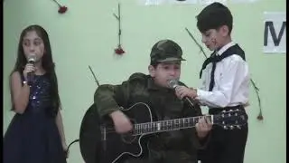 Мероприятие "Ходжалы-боль моя" часть 2