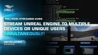 Learn Epic’s Pixel Streaming: Shared Sessions & Unique Sessions via Matchmaker (UE 5.4) 