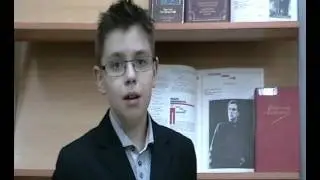 Страна читающая — Павел Соловьёв читает произведение «Стихи о Фоме» В. В. Маяковского