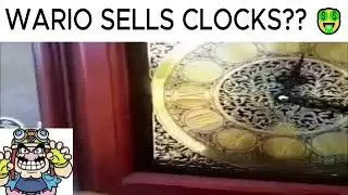 Wario Is Selling Clocks?!