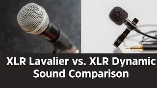 Dynamic XLR Microphone vs. XLR Lavalier Microphone: Sound Comparison