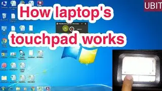 How laptop's touchpad works on Excel sheet| Basic information