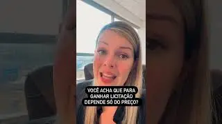 Você que depende do preço para ganhar licitação está perdendo muito dinheiro.