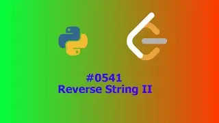 No Sound Leetcode 541: Reverse String II