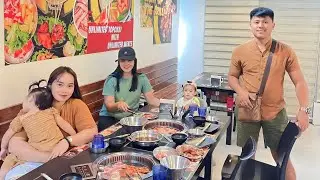 UNLIMITED TOPOKKI WITH UNLIMITED MEATS SOBRANG SULIT #famday #manyunlimitedtopokki