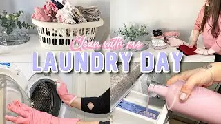 CLEAN WITH ME LAUNDRY DAY | EXTREME LAUNDRY MOTIVATION 2023 