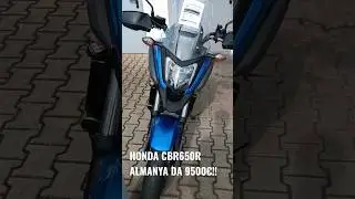 Almanya da Motosiklet Fiyatları