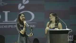 MUSA A MEJOR ACTUACIÓN FEMENINA PREMIOS APOLO 2017