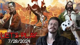 Sunday Streams! Let's Play LIVE - Disco Elysium (7/28/2024)