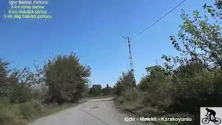 IĞDIR bisiklet parkuru 1