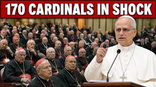 Pope Leo XIV Just Told 170 Cardinals What No Pope Has Said in Decades — and Catholics Are in Shock