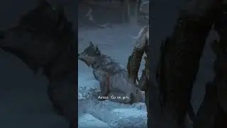 KRATOS Whistle of Death #godofwarragnarok