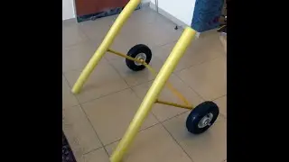 front wheel for inflatable boat ----- Передние колеса для надувной лодки