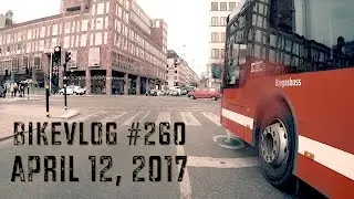 Bikevlog #260 - The Bus Driver