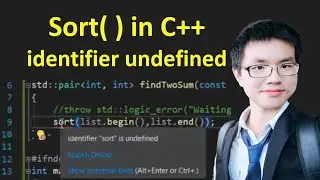 sort( ) in C++ | identifier 
