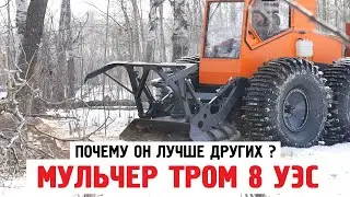 Comparison of the floating all-terrain vehicle MULCHER TROM 20 UES with its analogues.