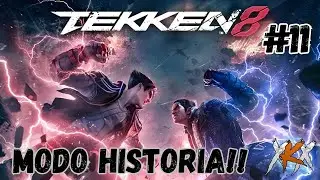 TEKKEN 8 MODO HISTORIA : EL DESPERTAR DE LA OSCURIDAD - CAPITULO 11 : POR LA ESPERANZA DEL MAÑANA!!
