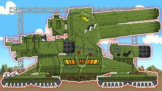 The Strongest Tanks Monsters - Cartoons about tanks