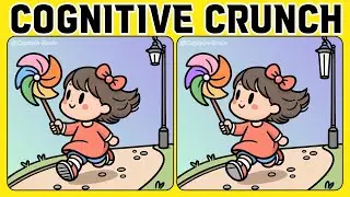 🧠🧩Spot the 3 Differences | Brain Training 《Normal》