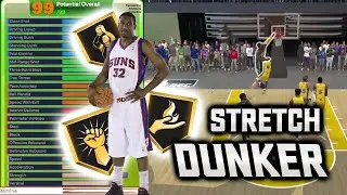 *THE BEST OFFENSIVE BIG* in 2k24- Amar'e Stoudemire My Player Build