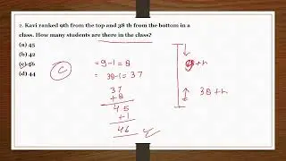 Sainik school class 6th || Ranking C-06 REASONING || entrance exam online complete course2022-23