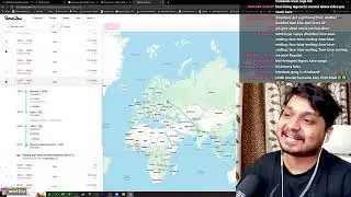 Ezio & DreamBoy Searching Mumbai to Russia flight at 2AM @ezio18rip @DREAMBOYYT