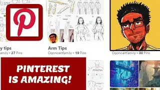 Artists Should Use Pinterest For Inspiration!