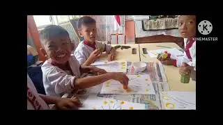 SENI RUPA GRAFIS || P5 Kelas 2B || SDN 196 Palembang🌻