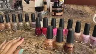 Declutter Vlog: Nail Polish & Makeup