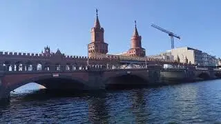 Berlin near the train station