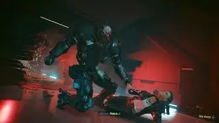 Adam Smasher Boss Fight 2.1 Update | Cyberpunk 2077