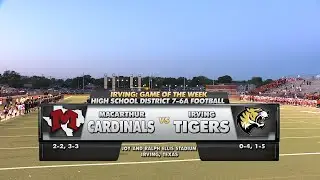 Game of the Week 2022-23 MacArthur vs Irving