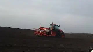 semanatoare + tractor Kubota