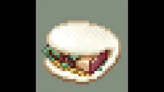 Gua bao | Pixel art