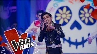 Luis Ángel Gómez Yatra sing Un Poco Loco | The Voice Kids Colombia 2019