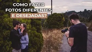 Como fazer fotos diferentes e desejadas? | 
