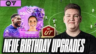 REECE JAMES SBC & SWANSON FUT BIRTHDAY IM TEST - WL QAULI IN EA FC 24 - SAKULOFFCIAL