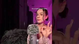 MY FAVOURITE ASMR TRIGGERS (no talking)!😴 What’s about yours? 