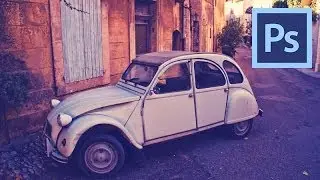 Photoshop Tutorial: Instagram Nashville Effect (Vintage/Retro)