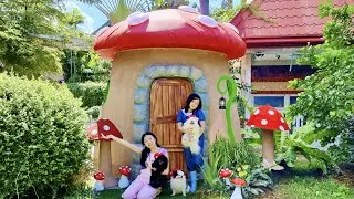 Bug Builds A Magical Playhouse!